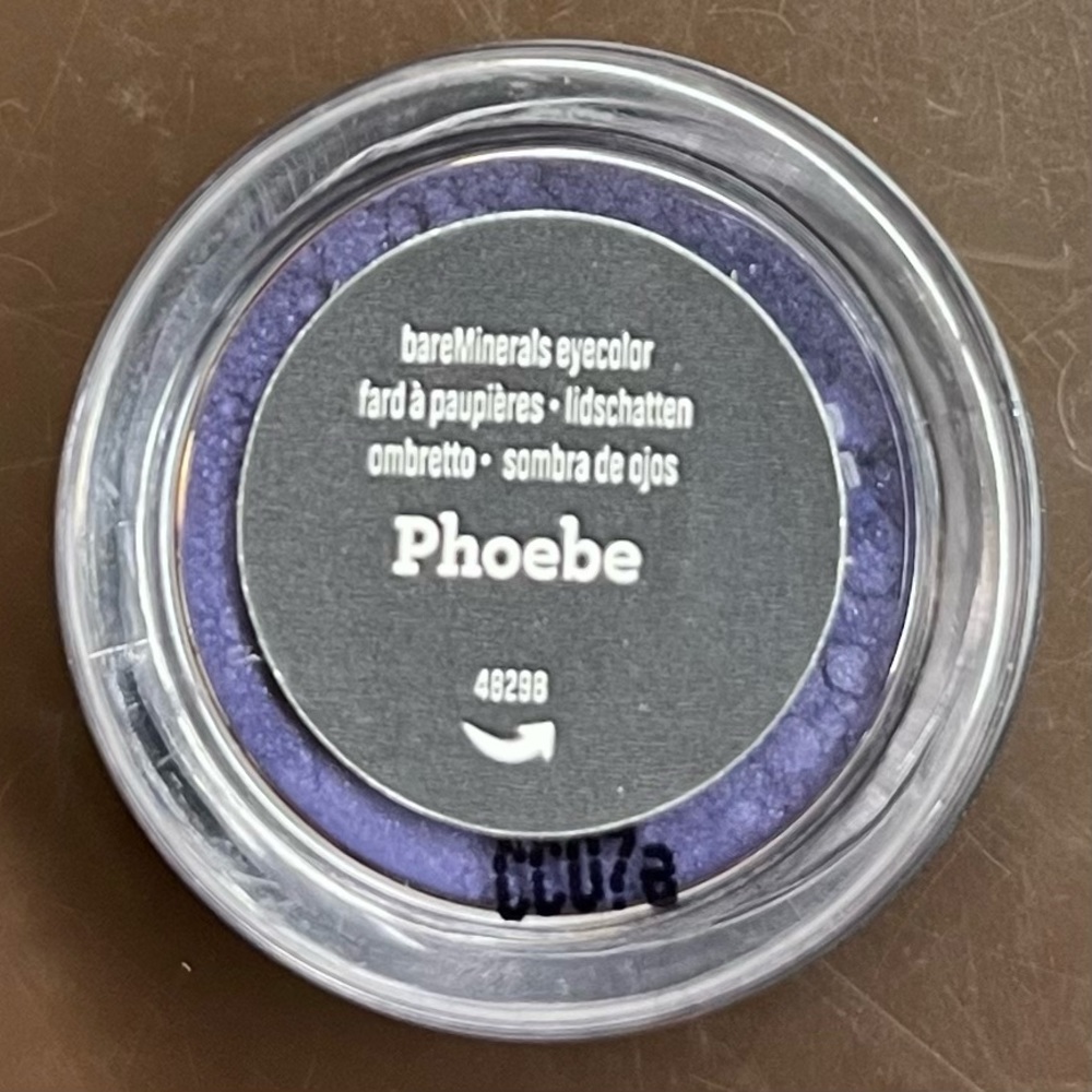 Bare Minerals 0.28g/0.01oz Eyeshadow Phoebe